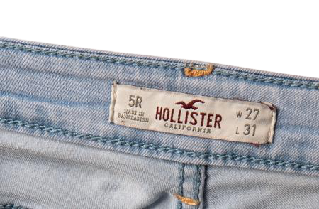 Hollister Women's Jeans Blue Size 27 X 31 SKU 000296-3