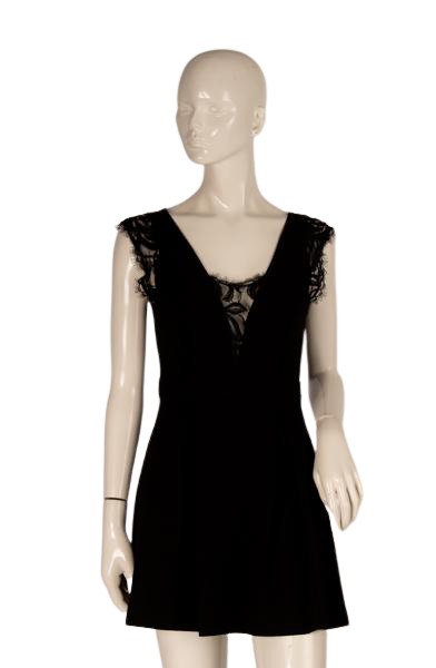 BCBG Dress Black Size 4 SKU 000309 6 Designers On A Dime