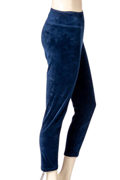 Cuddl Duds Women's Pants Navy Blue Size M SKU 000296-4