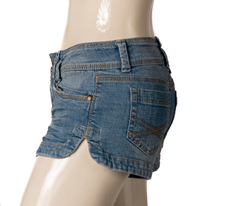 Hydraulic Women's Jean Shorts Blue Size 9/10 SKU 000296-7