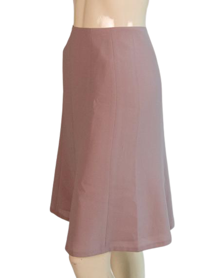 Calvin Klein Skirt Light Violet Size 8 SKU 000294-5