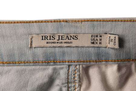 Iris Jeans Women's Shorts Light Blue Size M SKU 000296-9