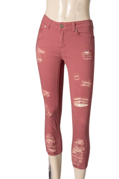 Tag Blue Women's Jeans Pink Size 5/6 SKU 000296-10