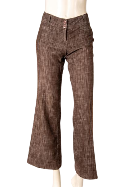 Charlotte Russe Women's Pants Brown Size 9 SKU 000296-12 Designers On A Dime Charlotte Russe Women's Pants Brown Size 9 SKU 000296-12 Designers On A Dime