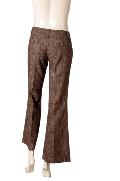 Charlotte Russe Women's Pants Brown Size 9 SKU 000296-12