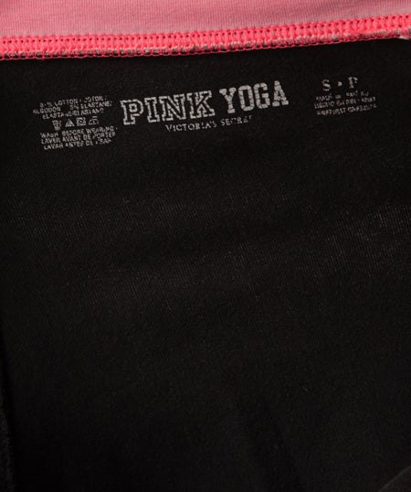 Victoria Secrets Women's Yoga Pants Pink & Black Size SP SKU 000296-11