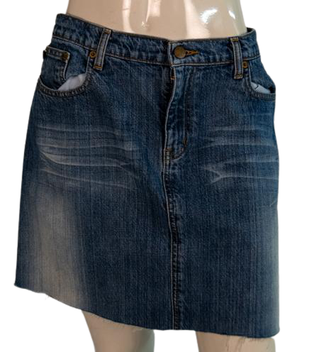 Ralph Lauren Skirt Denim Knee length Size 8 SKU 000294-12