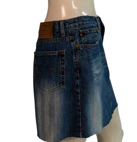 Ralph Lauren Skirt Denim Knee length Size 8 SKU 000294-12