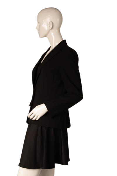 Calvin Klein Women's Blazer Black Size M SKU 000308-5