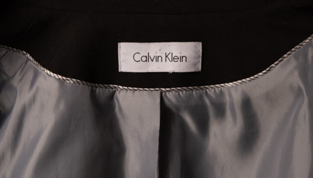 Calvin Klein Women's Blazer Black Size M SKU 000308-5