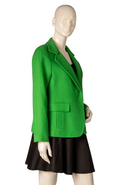 Talbots Women's Blazer Green Size M SKU 000308-6