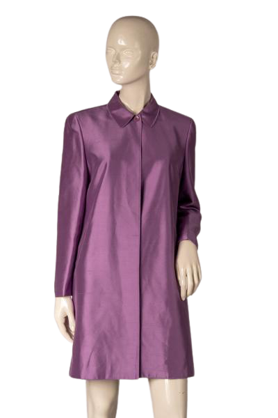 Ann Taylor Women's Blazer Purple Size 10P SKU 000305-4