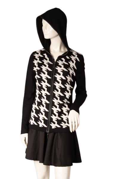 Gerry Weber Edition Women's Sweater Black & White SKU 000306-1