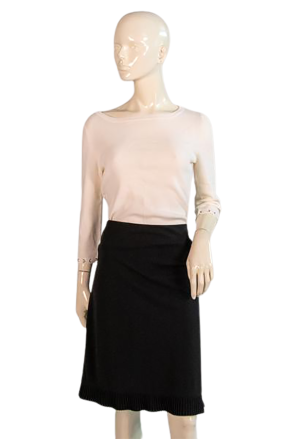 Cache Skirt Black Size Large SKU 000290-3