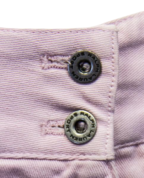Ralph Lauren 90's Skirt Pink Sz 8 (Blue) SKU 000020