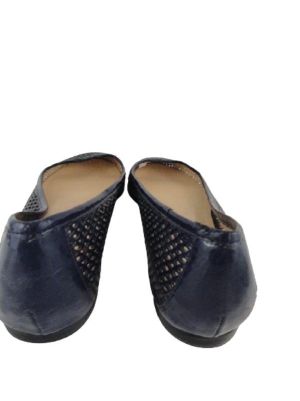 Talbots Women's Slip On Shoes Navy 10W NWOT SKU 000280-5