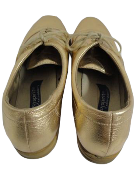 Easy Spirit anti-gravity Tennis shoes Gold 8B (SKU 000192-5)