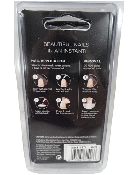Load image into Gallery viewer, Design Fashion Nails SKU 000208-12
