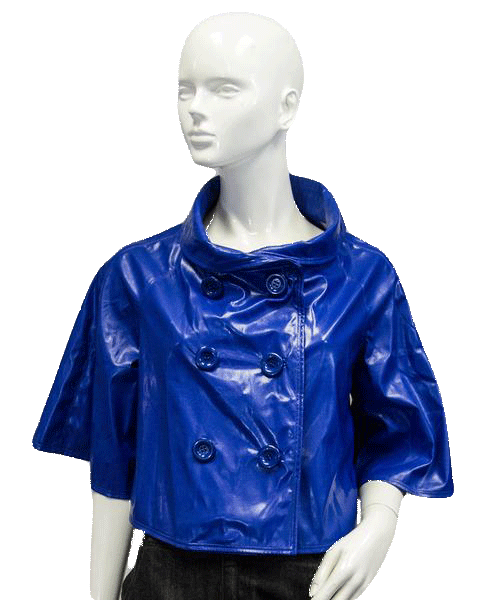 Blue saks fifth clearance avenue jacket