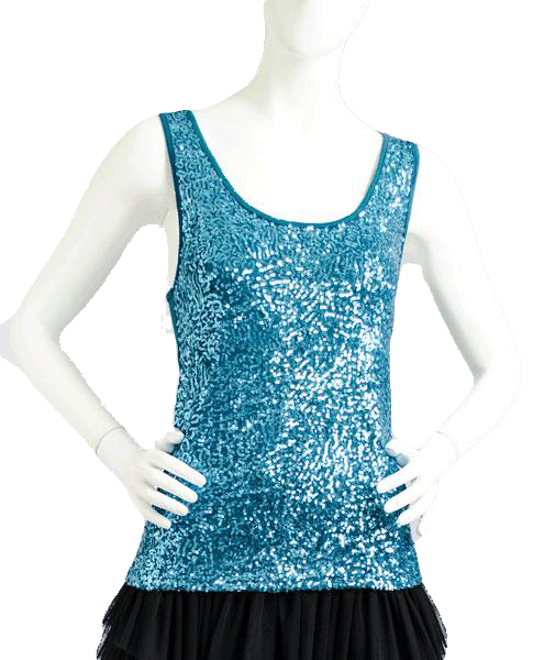 Load image into Gallery viewer, Shine in Sequins Top Sz S (SKU 000010)
