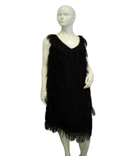 J.S. Collection Fringe Benefits Dress Size 16W NWT SKU 000077 ...