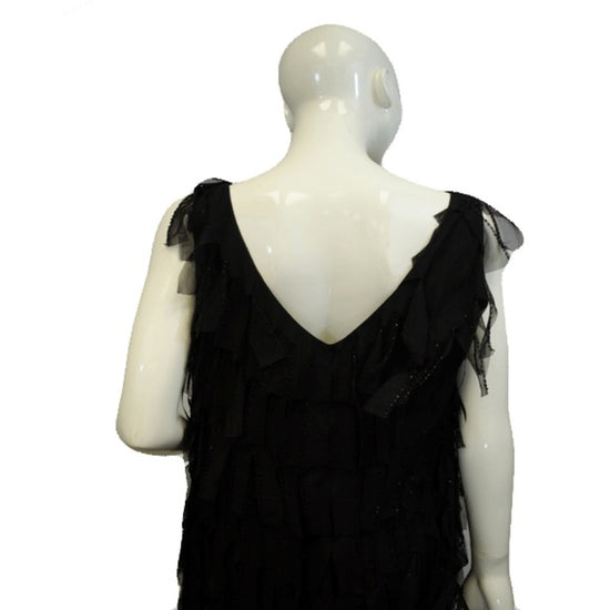J.S. Collection Fringe Benefits Dress Size 16W NWT SKU 000077