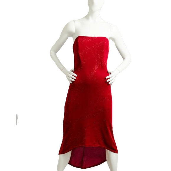 Jessica McClintock 70's Riveting Sequin Dress Size 7/8 SKU 000087