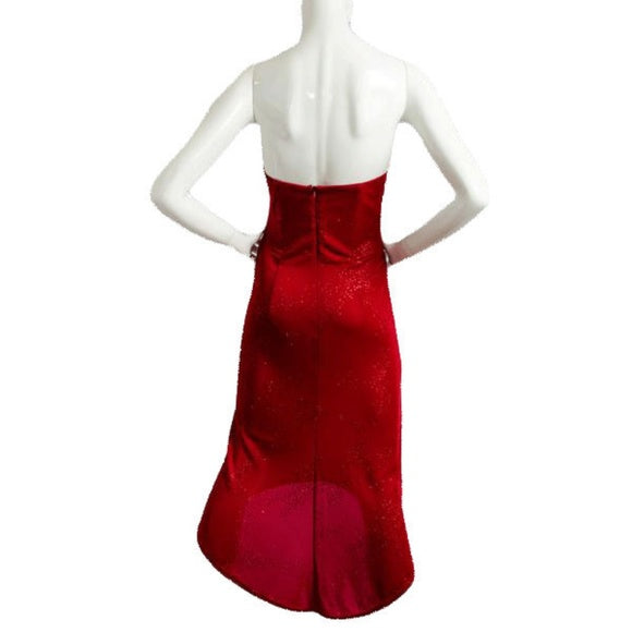Jessica McClintock 70's Riveting Sequin Dress Size 7/8 SKU 000087