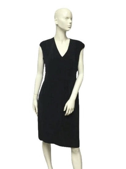 jones new york black dress FIT & FLARE BEADED TOP DRESS-RUCHED WAISTLINE-SIZE12! a sophisticated everyday staple featuring a moody Shop Black Jones New York