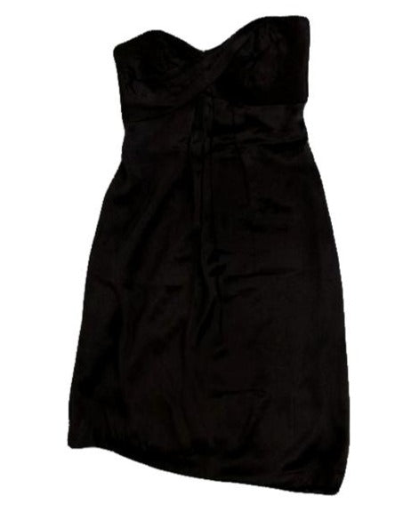 Load image into Gallery viewer, Nicole Miller Brown Strapless Party Dress Size 2 SKU 000172
