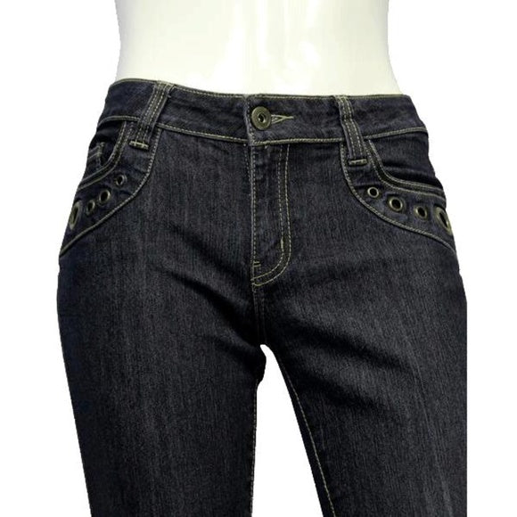 Load image into Gallery viewer, Legend Hooked On You Jeans Sz 8 (SKU 000002)
