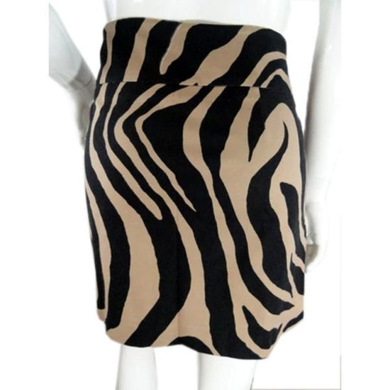 Ann Taylor Loft Skirt Animal Print Size 4 SKU 000239-2