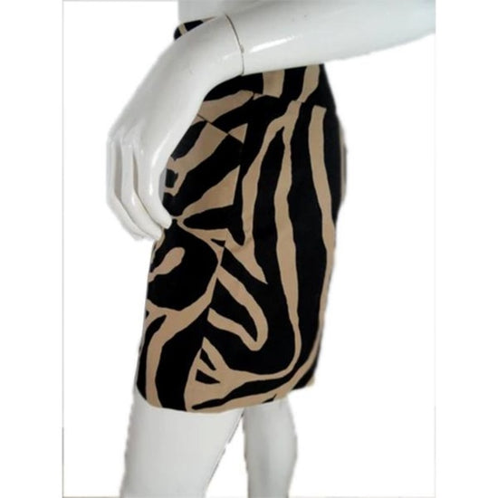 Ann Taylor Loft Skirt Animal Print Size 4 SKU 000239-2