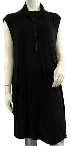 Dress, Black Sleeveless, Size XXL, SKU 000068-1