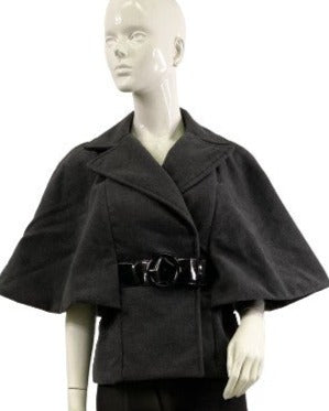 Load image into Gallery viewer, B-WEAR 60&amp;#39;s Coat, Grey, Size S, NWT, SKU 000106-1
