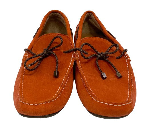 Alfani Men's Shoes Loafers Burnt Orange Size 10.5 M  SKU 000321-5