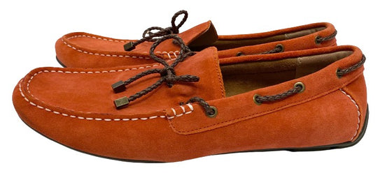 Alfani Men's Shoes Loafers Burnt Orange Size 10.5 M  SKU 000321-5