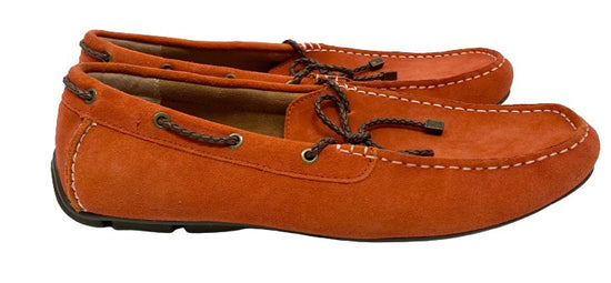 Alfani Men's Shoes Loafers Burnt Orange Size 10.5 M  SKU 000321-5