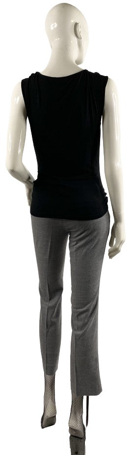 ANN TAYLOR Pants Gray Size 2P, SKU 000363-8