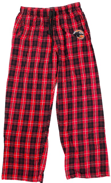 BOXERCRAFT Men's Flannel Pants, Red and Black, Size XL, SKU 000313-5