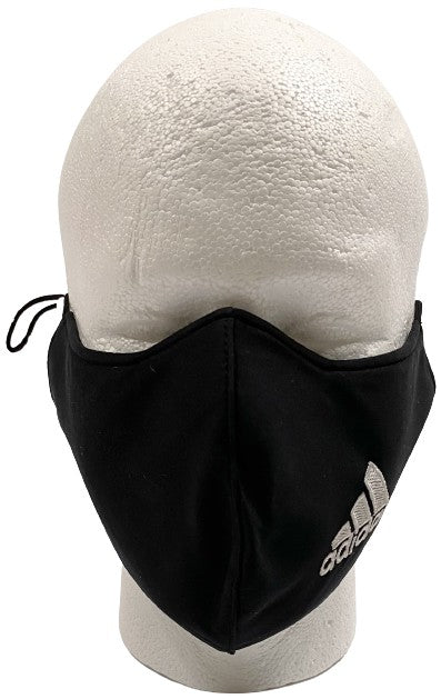ADIDAS Face Mask, One Size, Adjustable Straps, SKU 000313-13