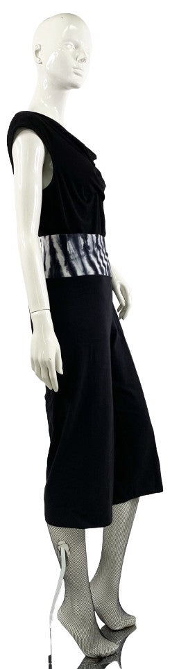 CALVIN KLEIN Capri Yoga Pants, Black. Size XL, SKU 000301-2