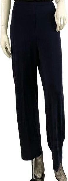 CASUAL CORNER Pants, Navy Blue, Size L, SKU 000301-4