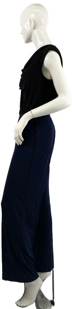 CASUAL CORNER Pants, Navy Blue, Size L, SKU 000301-4