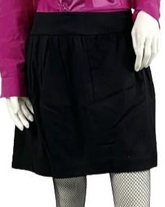 JUICY COUTURE Skirt, Black, Size 12,  SKU 000301-14