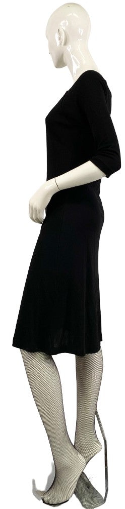 Ralph Lauren Dress Black LBD Size M  SKU 000354-10
