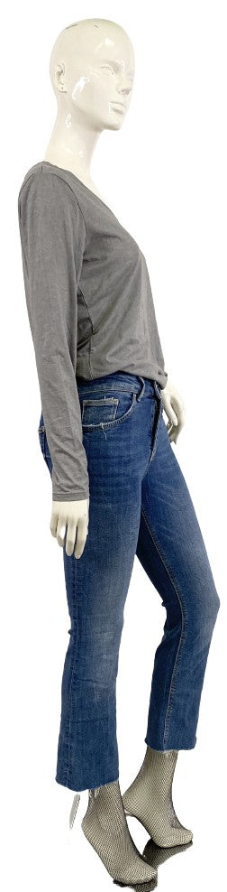 ZARA Jeans, Denim, Blue, Size 4, SKU 000318-7