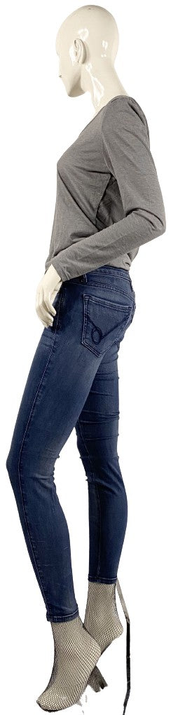 BEBE Denim Jeans, Skinny, Size 24 Waist , SKU 000318-13