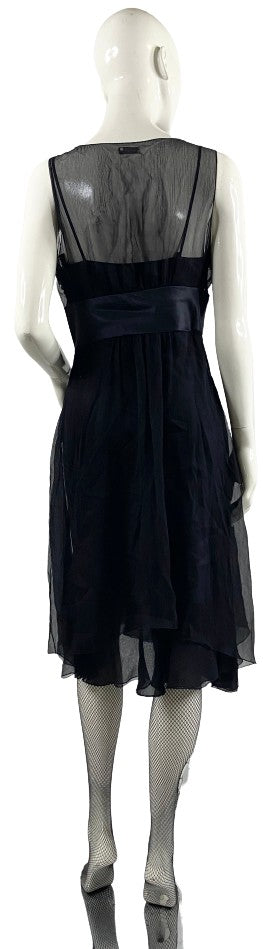 Max Studio Dress Black  Size 8  SKU 000138-1