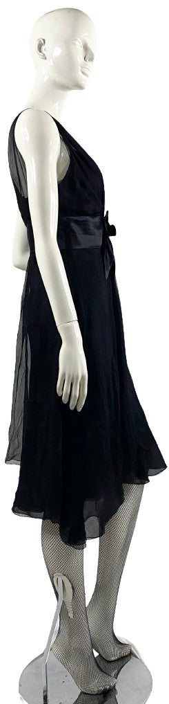Max Studio Dress Black  Size 8  SKU 000138-1
